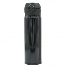 Пляшка-термос для води SP-Planeta 500 мл чорний, код: T15_BK-S52