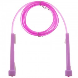 Скакалка FitGo 2,6м фіолетовий, код: FI-4918_V