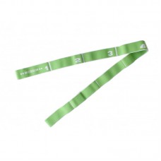 Еспандер з петлями LiveUp Resistance Band 900х33 мм, зелений, код: 6951376108675