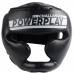 Боксерський шолом тренувальний PowerPlay M, чорний-білий, код: PP_3048_M_Bl/White