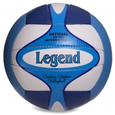 М'яч волейбольний Legend №5, синій-білий, код: LG5179-S52