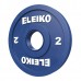 Диск олімпійський обгумований Eleiko IWF FG 2 кг, синій, код: 121-0020F-IA