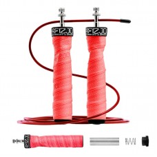 Скакалка швидкісна для кросфіту 4FIZJO Speed Rope PRO+ 300 см, Red, код: P-5907739313171