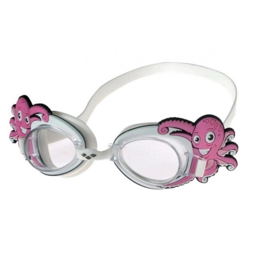 Окуляри для плавання дитячі Arena Bubble Arena World Восминіг, рожевий, код: 3568333252345
