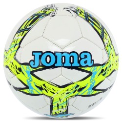 М"яч футбольний Joma Dali III №5 TPU, білий-жовтий, код: 401412-216-T5