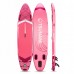 Надувна SUP дошка Tsunami Pro 350 см з веслом T10, рожевий, код: P-5905973405591