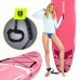 Надувна SUP дошка Tsunami Pro 350 см з веслом T10, рожевий, код: P-5905973405591