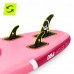Надувна SUP дошка Tsunami Pro 350 см з веслом T10, рожевий, код: P-5905973405591