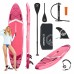 Надувна SUP дошка Tsunami Pro 350 см з веслом T10, рожевий, код: P-5905973405591