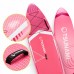 Надувна SUP дошка Tsunami Pro 350 см з веслом T10, рожевий, код: P-5905973405591