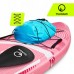 Надувна SUP дошка Tsunami Pro 350 см з веслом T10, рожевий, код: P-5905973405591