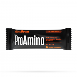 Комплекс амінокислот GymBeam ProAMINO Sample 13 г, манго-маракуйя, код: 8588007275987