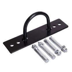 Кріплення настінне для каната Zelart 1 шт, чорний, код: FI-926-S52 Кріплення настінне для каната Zelart 1 шт, чорний, код: FI-926-S52