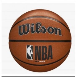 М"яч баскетбольний Wilson NBA DRV Plus BSKT №6, коричневий, код: 194979031339