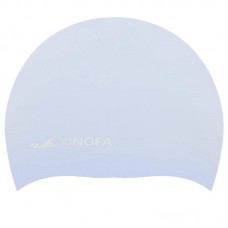 Шапочка для плавання силіконова для дорослих Yingfa L, синій, код: C0081_LBL