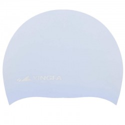 Шапочка для плавання силіконова для дорослих Yingfa L, синій, код: C0081_LBL