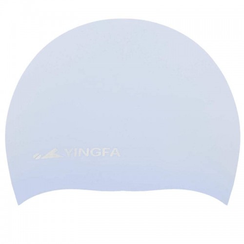 Шапочка для плавання силіконова для дорослих Yingfa L, синій, код: C0081_LBL