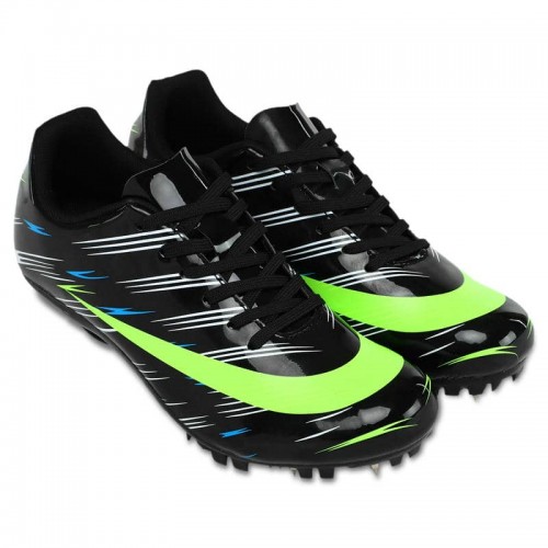 Шиповки для легкої атлетики Jello розмір 36, чорний-салатовий, код: 2218-35-40-1_36BK