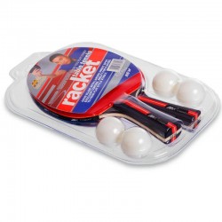 Набір для настільного тенісу MK 2 ракетки 4 м'ячі, сітка, код: MT-3314 Набір для настільного тенісу MK 2 ракетки 4 м'ячі, сітка, код: MT-3314