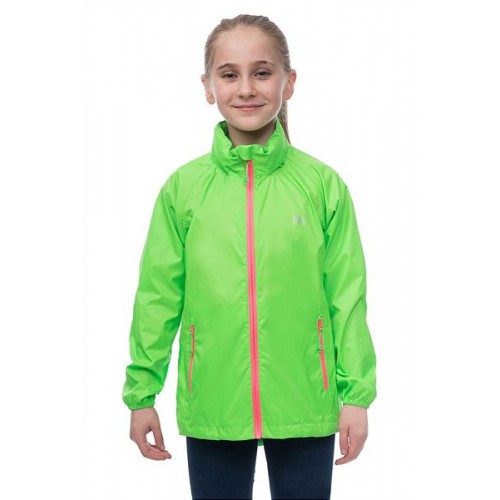Дитяча мембранна куртка Mac in a Sac Kids 2-4 роки, Neon green, код: YY NEOGRN 02-04