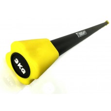 Палка гімнастичний (Бодибар) EasyFit Body Bar 3 кг, чорний-жовтий, код: EF-1251-3 Палка гімнастичний (Бодибар) EasyFit Body Bar 3 кг, чорний-жовтий, код: EF-1251-3