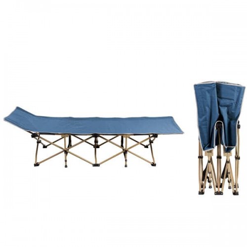 Розкладачка Camping 1870х660х370мм, синій, код: HX-8001-1B-WS Розкладачка Camping 1870х660х370мм, синій, код: HX-8001-1B-WS