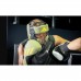 Шолом боксерський Adidas X Anderson Silva 50 L, зелений-чорно-жовтий, код: 15559-1080