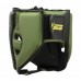 Шолом боксерський Adidas X Anderson Silva 50 L, зелений-чорно-жовтий, код: 15559-1080