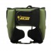 Шолом боксерський Adidas X Anderson Silva 50 L, зелений-чорно-жовтий, код: 15559-1080