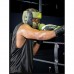 Шолом боксерський Adidas X Anderson Silva 50 L, зелений-чорно-жовтий, код: 15559-1080