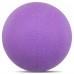 М"яч масажний для МФР LiveUp ø6,5см, фіолетовий, код: LP8501