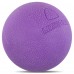 М"яч масажний для МФР LiveUp ø6,5см, фіолетовий, код: LP8501