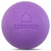 М"яч масажний для МФР LiveUp ø6,5см, фіолетовий, код: LP8501