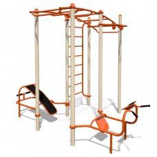 Станція Multifitness Gym InterAtletika 3694х2712х2705 мм, код: MF5.2-SM