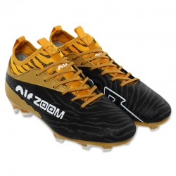 Бутси футбольні Zoom розмір 45, золотий-білий-чорний, код: 220909-4_45GBK