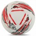 М"яч футбольний професійний Soccermax №5 PU, білий-червоний, код: FB-4165_WR