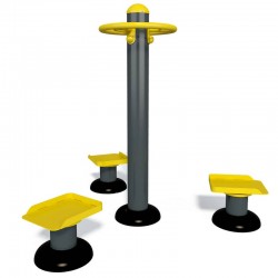 Твістер InterAtletika 1283х1472х1353 мм, код: SE114-SM Твістер InterAtletika 1283х1472х1353 мм, код: SE114-SM