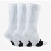 Баскетбольні шкарпетки Nike Everyday Crew Basketball Socks M, 3 пари, білий, код: 2024012200249