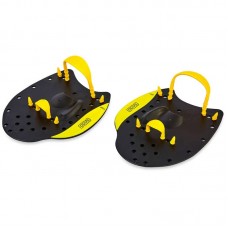 Лопатки для плавання гребні Spdo S (150x100 мм) чорний-синій, код: PL-7033-S-S52 Лопатки для плавання гребні Spdo S (150x100 мм) чорний-синій, код: PL-7033-S-S52