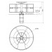 Карусель InterAtletika 1597х1597х791 мм, код: TE217-SM