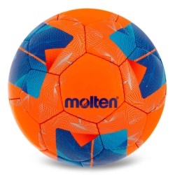 М"яч футбольний Molten №4 PVC, помаранчевий-синій, код: F4N1711-OB-S52 М"яч футбольний Molten №4 PVC, помаранчевий-синій, код: F4N1711-OB-S52