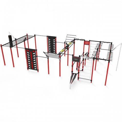 Вуличний спортивний комплекс StreetGym, код: S-60 Вуличний спортивний комплекс StreetGym, код: S-60