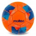 М"яч футбольний Molten №4 PVC, помаранчевий-синій, код: F4N1711-OB-S52 М"яч футбольний Molten №4 PVC, помаранчевий-синій, код: F4N1711-OB-S52
