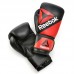Боксерські рукавички Reebok Combat 16oz red/black, код: RSCB-10110RD-16 Боксерські рукавички Reebok Combat 16oz red/black, код: RSCB-10110RD-16