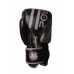 Боксерські рукавиці PowerPlay чорно-сірі 8 унцій, код: PP_3010_8oz_Black/Grey