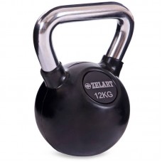 Гиря обгумована Zelart 12 кг., код: TA-5162-12