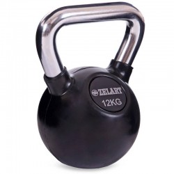 Гиря обгумована Zelart 12 кг., код: TA-5162-12 Гиря обгумована Zelart 12 кг., код: TA-5162-12