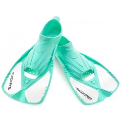 Ласти Aqua Speed Action 61107 розмір 36-37, бірюзовий, код: 5905718611072