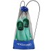 Ласти Aqua Speed Action 61107 розмір 36-37, бірюзовий, код: 5905718611072