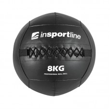 Медичний м"яч Insportline Walbal SE 8 кг, чорний, код: 22214-IN Медичний м"яч Insportline Walbal SE 8 кг, чорний, код: 22214-IN